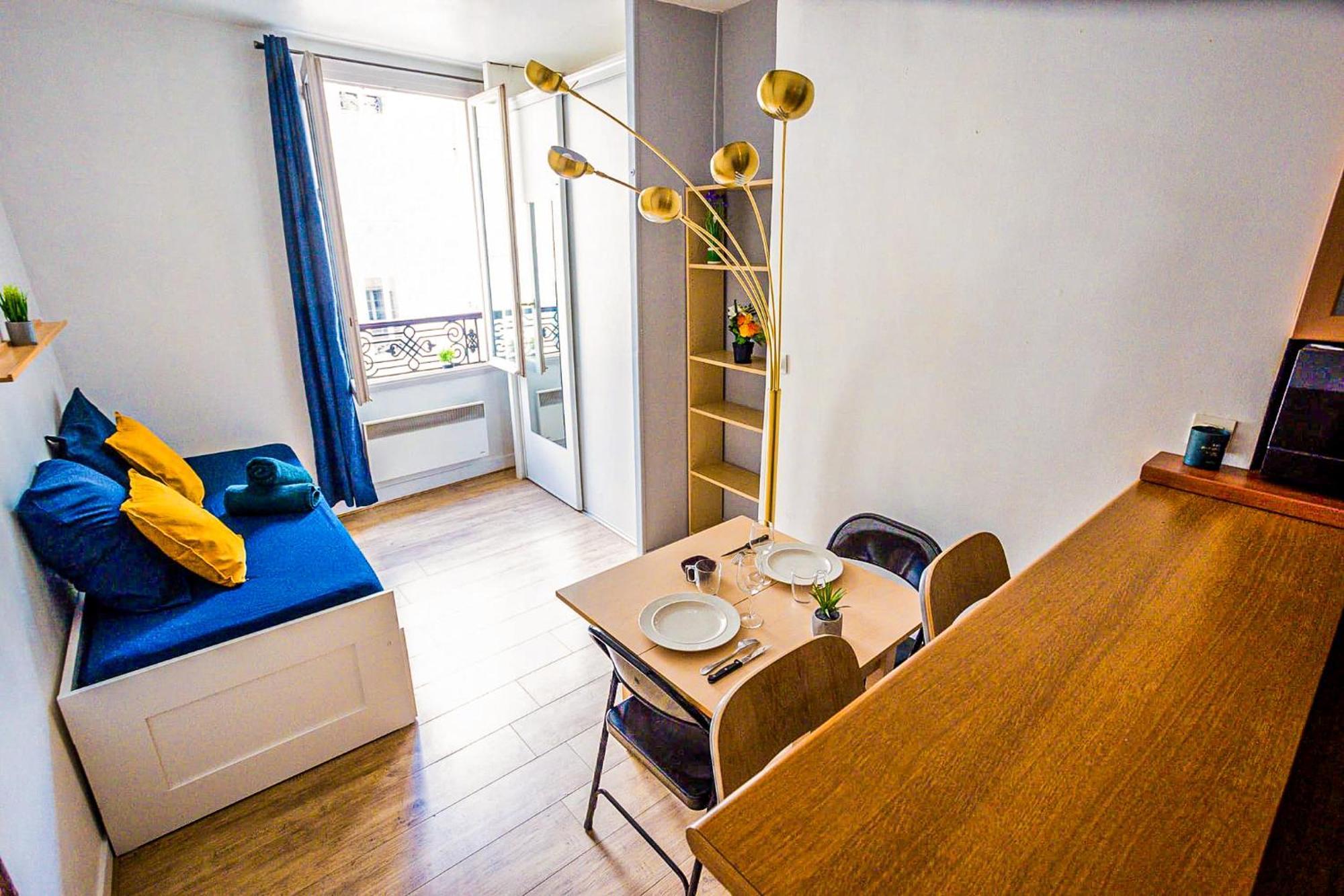 Cosy Beautiful Studio Heart Of Paris Saint-Germain Des Pres Kültér fotó